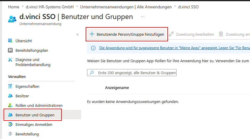 Seite „Benutzer und Gruppen